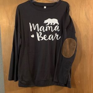 NWT Leo Rosi “Mama Bear” L/S shirt 2XL